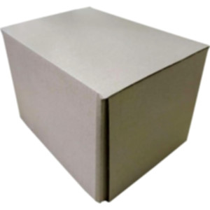 Коробка самосборная 260*200*190 мм, бурая. Photo 2