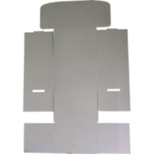 Коробка самосборная 260*200*190 мм, бурая. Photo 3