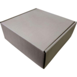 Коробка самосборная 400*400*150 мм, бурая. Photo 2