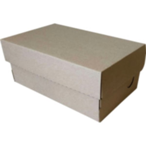 Коробка самосборная 205*125*85 мм, бурая. Photo 2