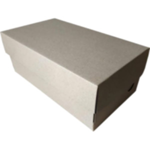 Коробка самосборная 260*145*100 мм, бурая. Photo 2