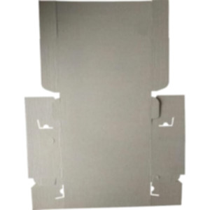 Коробка самосборная 260*145*100 мм, бурая. Photo 3