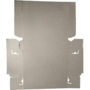 Коробка самосборная 320*140*110 мм, бурая. Photo 3