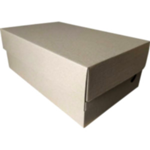 Коробка самосборная 320*200*120 мм, бурая. Photo 2