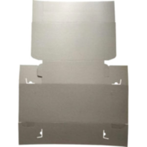 Коробка самосборная 320*200*120 мм, бурая. Photo 3