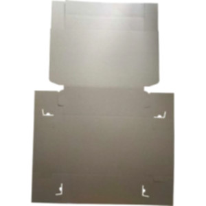 Коробка самосборная 350*250*130 мм, бурая. Photo 3