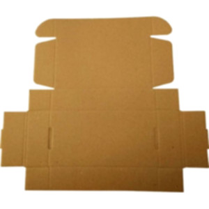 Коробка самосборная 190*100*40 мм, бурая. Photo 3