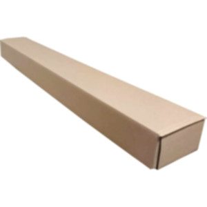 Коробка самозбірна 1030*125*75 мм, бура. Photo 2