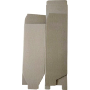 Коробка самосборная 100*100*220 мм, бурая. Photo 3