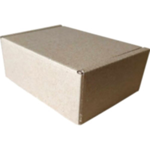 Коробка самосборная 110*85*45 мм, бурая. Photo 2