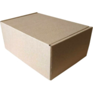 Коробка самосборная 180*130*80 мм, бурая. Photo 2