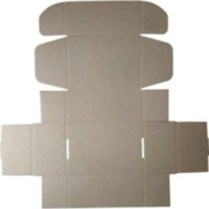 Коробка самосборная 180*130*80 мм, бурая. Photo 3