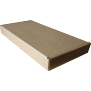 Коробка самозбірна 240*120*25 мм, бура. Photo 2 Коробка самозбірна 240*120*25 мм, бура. Photo 2