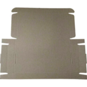 Коробка самозбірна 240*120*25 мм, бура. Photo 3 Коробка самозбірна 240*120*25 мм, бура. Photo 3