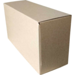 Коробка самосборная 255*95*140 мм, бурая. Photo 2