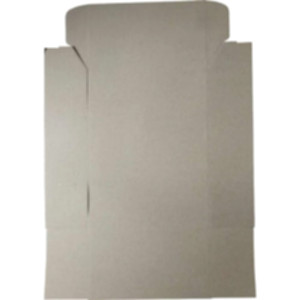 Коробка самосборная 255*95*140 мм, бурая. Photo 3