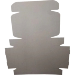 Коробка самосборная 260*220*75 мм, бурая. Photo 3