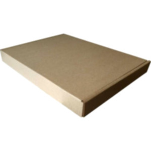 Коробка самозбірна 300*230*30 мм, бура. Photo 2 Коробка самозбірна 300*230*30 мм, бура. Photo 2