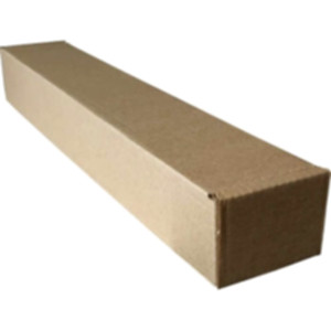 Коробка самозбірна 300*50*40 мм, бура. Photo 2