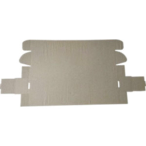 Коробка самозбірна 300*50*40 мм, бура. Photo 3