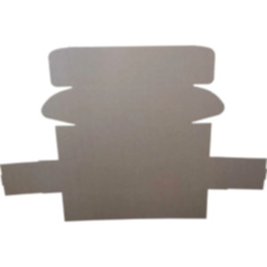 Коробка самозбірна 310*95*95 мм, бура. Photo 3