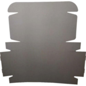 Коробка самосборная 400*240*80 мм, бурая. Photo 3