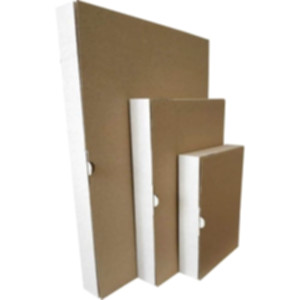 Коробка самосборная 220*160*40 мм, бурая. Photo 3