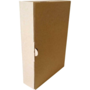 Коробка самосборная 310*220*40 мм, бурая. Photo 2