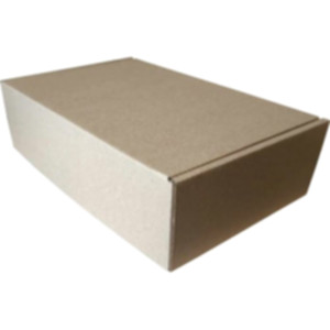 Коробка самосборная 225*150*65 мм, бурая. Photo 2