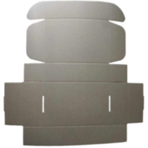 Коробка самосборная 225*150*65 мм, бурая. Photo 3