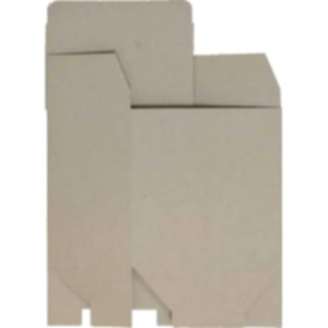 Коробка самосборная 160*95*170 мм, бурая. Photo 3