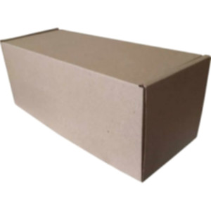 Коробка самозбірна 250*100*100 мм, бура. Photo 2