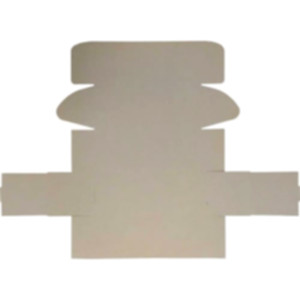 Коробка самозбірна 250*100*100 мм, бура. Photo 3