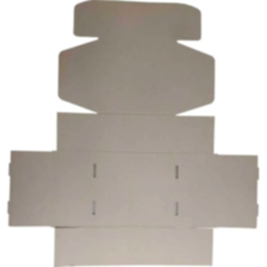 Коробка самосборная 345*335*170 мм, бурая. Photo 3