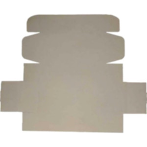 Коробка самосборная 370*170*100 мм, бурая. Photo 3