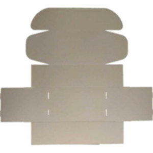 Коробка самосборная 400*240*160 мм, бурая. Photo 3