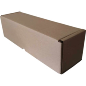 Коробка самозбірна 420*120*120 мм, бура. Photo 2