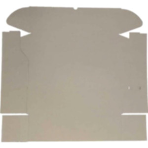 Коробка самозбірна 420*120*120 мм, бура. Photo 3