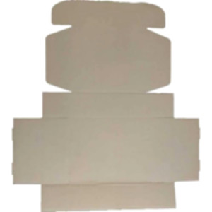 Коробка самосборная 415*365*140 мм, бурая. Photo 3