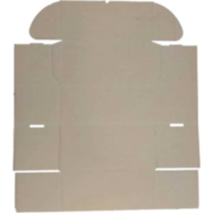 Коробка самосборная 430*210*185 мм, бурая. Photo 3