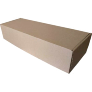 Коробка самозбірна 440*160*95 мм, бура. Photo 2