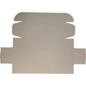 Коробка самозбірна 440*160*95 мм, бура. Photo 3