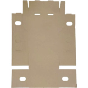 Коробка самосборная 245*150*160 мм, бурая. Photo 3