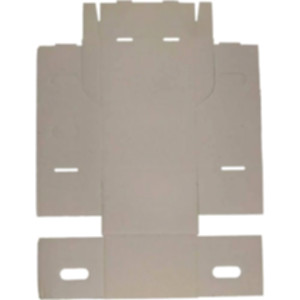 Коробка самосборная 270*195*185 мм, бурая. Photo 3