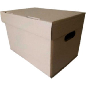 Коробка самосборная 320*220*220 мм, бурая. Photo 2