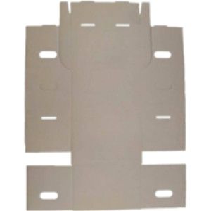 Коробка самосборная 320*220*220 мм, бурая. Photo 3