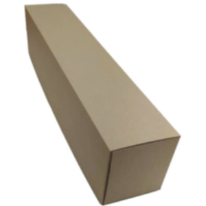 Коробка самозбірна 660*130*140 мм, бура. Photo 2