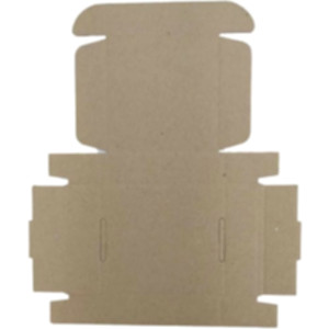 Коробка самозбірна 90*90*25 мм, бура. Photo 3 Коробка самозбірна 90*90*25 мм, бура. Photo 3