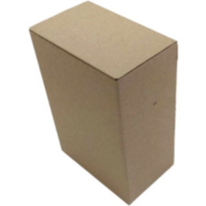 Коробка самосборная 120*75*170 мм, бурая. Photo 2