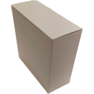 Коробка самосборная 305*125*280 мм, бурая. Photo 2